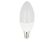 LED bulb E14 230V 9W 992lm candle, neutral white, ceramic, LED line