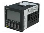 Timer; Range: 0,01s÷9999h; SPDT; 12÷24VDC; 250VAC/5A; Display: LED OMRON