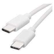 USB cable 2.0 C/Male - 2.0 C/Male 1m white, EMOS