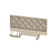 Partition plate (terminal), 75.51 mm x 45.15 mm, dark beige Weidmuller