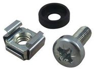 PANEL FIXING KIT, M6 SCREW, NUT & WASHER