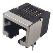 RJ45 MODULE, JACK, 8P8C, 1PORT, CAT3