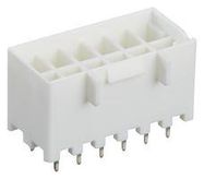 CONNECTOR, HEADER, 10POS, 2ROW, 3.3MM