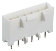 CONNECTOR, HEADER, 4POS, 1ROW, 3.3MM