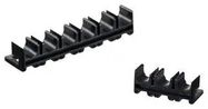 RETAINER, 2POS, 1ROW, HDR & RCPT