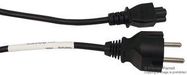 POWER CORD, CEE 7/7 PLUG-IEC C5, 2M