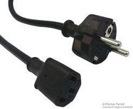 POWER CORD, CEE 7/7 PLUG-IEC C13, 3M