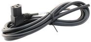 POWER CORD, IEC 60320 C13-FREE END, 2.5M