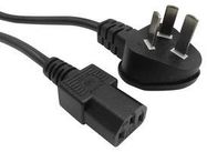 POWER CORD, CHINA PLUG-IEC 60320 C13, 2M