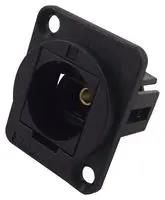 FIBRE OPTIC ADAPTOR, TOSLINK, JACK