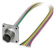 SENSOR CORD, 12P, M12 RCPT-FREE END