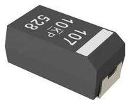 CAP, 33UF, 6.3V, TANT, POLYMER, CASE B