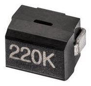 INDUCTOR, 120UH, 10%, 0.235A, 9MHZ, 1812