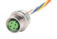 SENSOR CORD, 4P, M12 RCPT-FREE END, 0.5M