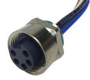 SENSOR CORD, 2P+PE, 7/8" RCPT-FREE END