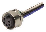 SENSOR CORD, 4P+PE, 7/8" RCPT-FREE END