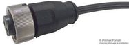 SENSOR CORD, 2P, 7/8" RCPT-FREE END