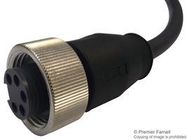 SENSOR CORD, 4P+PE, 7/8" RCPT-FREE END