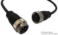 SENSOR CORD, 4P, 7/8" RCPT-PLUG, 0.6M