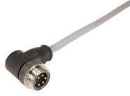 SENSOR CORD, 4P, 7/8" RCPT-PLUG, 1M