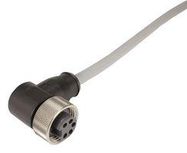 SENSOR CORD, 4P+PE, 7/8" RCPT-PLUG, 0.6M