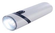 TORCH, LED, 120LM, 20M, GREY