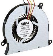 RADIAL FAN, 60MM, 5VDC, 78L/MIN, 28DBA