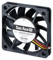 AXIAL FAN, 60MM, 12VDC, 21.9CFM, 43DBA