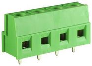 TERMINAL BLOCK, WIRE TO BRD, 4POS, 12AWG