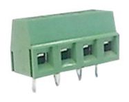 TERMINAL BLOCK, WIRE TO BRD, 4POS, 12AWG