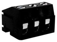 TERMINAL BLOCK, PLUGGABLE, 3POS, 14AWG