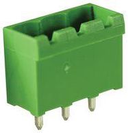 TERMINAL BLOCK, HEADER, 3POS, TH