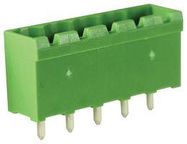 TERMINAL BLOCK, HEADER, 5POS, TH