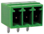 TERMINAL BLOCK, HEADER, 3POS, TH