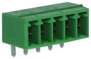 TERMINAL BLOCK, HEADER, 5POS, TH