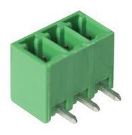 TERMINAL BLOCK, HEADER, 3POS, TH