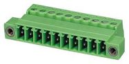 TERMINAL BLOCK, PLUGGABLE, 6POS, 16AWG