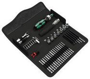 SCREWDRIVING TOOL KIT, WOODCRAFT, 41PCS