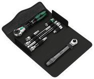 RATCHET SET, 1/4INCH METAL/SPEED, 8PCS