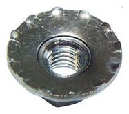 NUT W/ WASHER, HEX, STEEL, M8