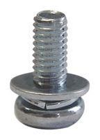 SCREW, PAN HEAD TORX, STEEL, M5, 10MM