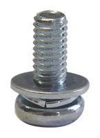 SCREW, PAN HEAD TORX, STEEL, M5, 16MM