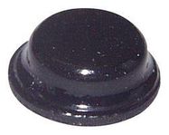 BUMPER, ADHESIVE, ROUND, 8MM, BLACK