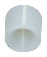 SPACER, ROUND, POLYSTYRENE, M4, 13MM