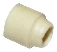 SPACER, SWAGE ROUND, CERAMIC, 5.3MM