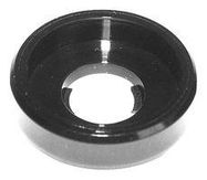 FLAT WASHER, PA6, 6.4MM, 15MM, BLACK