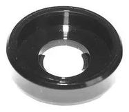 FLAT WASHER, PA6, 6.4MM, 15MM, BLACK