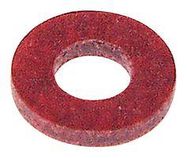 FLAT WASHER, FIBRE, 3.7MM, 7MM, BROWN