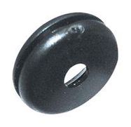 GROMMET, OPEN, PVC, 18.5MM, 2MM PANEL