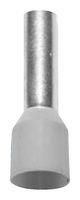 TERMINAL, WIRE FERRULE, GREY